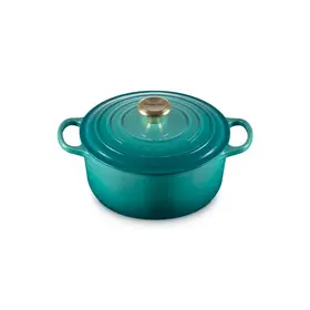 Le Creuset Signature Braadpan - 2,4 l - 20 cm - Blue Riviera