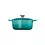 Le Creuset Le Creuset Signature Braadpan -  Stoofpan 4,2 l - 24 cm - Blue Riviera