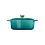 Le Creuset Le Creuset Signature Braadpan - Stoofpan  6,3 l - 31 cm - Blue Riviera