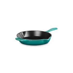 Le Creuset Grillpan Skillet - 26cm Blue Riviera