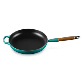 Le Creuset Signature Koekenpan - Stoofpan  - 2,6L 28cm - Blue Riviera