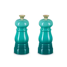 Le Creuset Le Creuset Peper en Zoutmolen klein Blue Riviera