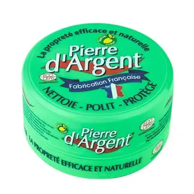 Pierre d'Argent Pierre d'Argent Pannenreiniger Schoonmaakblok Met Spons - Lemon