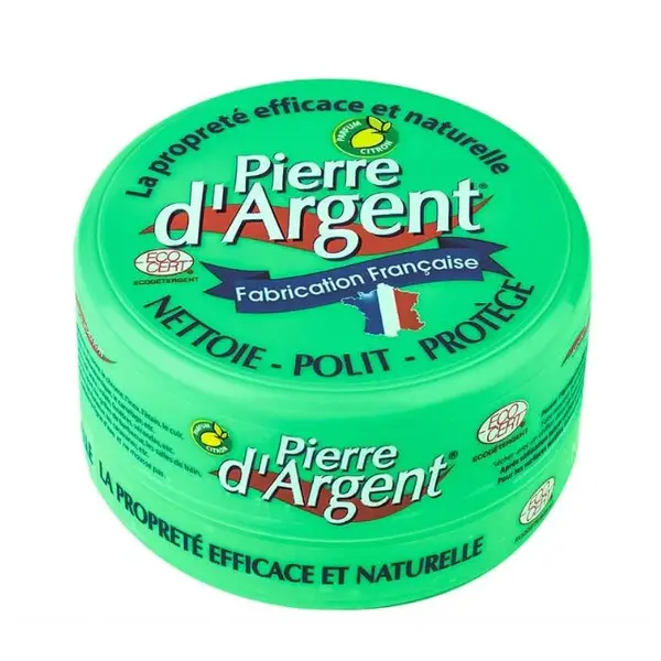 Pannenhuis  Pierre d'Argent Pannenreiniger Schoonmaakblok Met Spons - Lemon