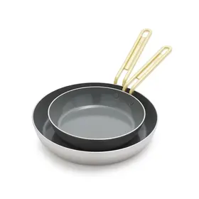 Greenpan Tucci  Tucci 3PlY 2-delige Pannenset 20/26cm