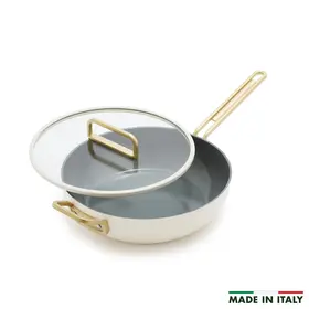 Greenpan Stanley Tucci™ Keramische Anti-aanbak hapjespan  Carrara Wit
