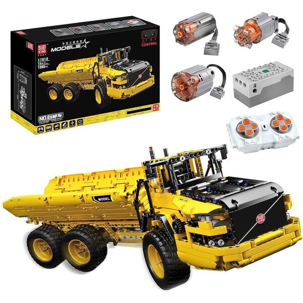 Mould King Mouldking 17073 - RC Knikdumper