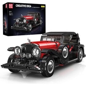 Mould King Mould King Dezenburg Oldtimer bouwset - Educatief speelgoed voor volwassenen & kinderen - 10114