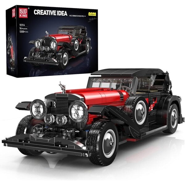 Mould King Mould King Dezenburg Oldtimer bouwset - Educatief speelgoed voor volwassenen & kinderen - 10114