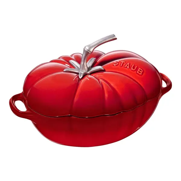 Staub Staub Braadpan Tomaat Kersenrood 25 cm / 3 L