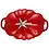 Staub Staub Braadpan Tomaat Kersenrood 25 cm / 3 L