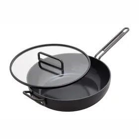 Greenpan Greenpan Tucci Koekenpan Met Deksel Black 33 cm