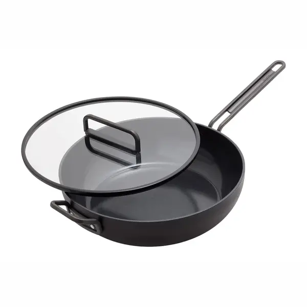 Greenpan Greenpan Tucci Koekenpan Met Deksel Black 33 cm