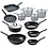 BK BK Q-linair Master RVS Pannenset - 11 delig