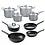 BK BK Q-linair Master RVS Pannenset - 8 delig