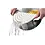 Ibili Ibili Afgietdeksel RVS 26cm -afgiethulp