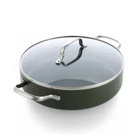 Dagelijkse Kost Dagelijkse Kost Jeroen Meus hapjespan met deksel - 28cm