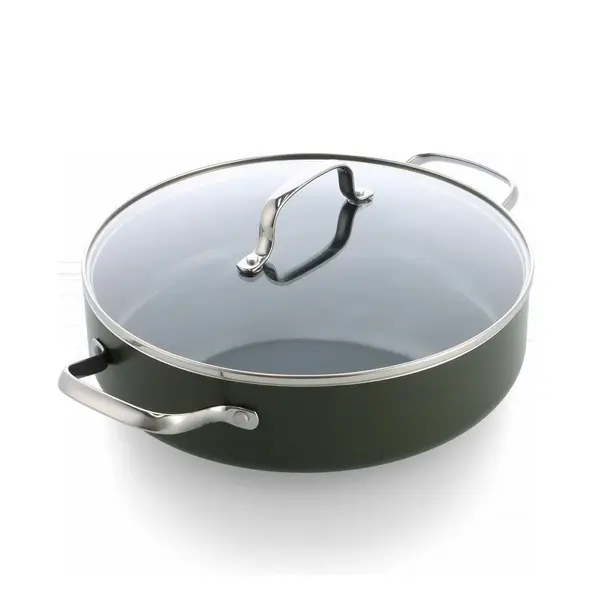 Dagelijkse Kost Dagelijkse Kost Jeroen Meus hapjespan met deksel - 28cm