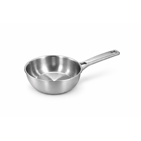 DUCQ DUCQ Sauteuse -  Chefpan - Sauspan Triply RVS - 20 cm