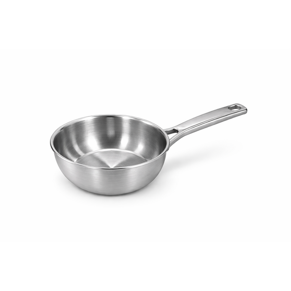 DUCQ DUCQ Sauteuse -  Chefpan - Sauspan Triply RVS - 20 cm
