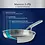 BK Cookware BK Maestro Peter Goossens RVS koekenpan  - braadpan 3-Ply  28cm
