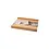 Point-Virgule Point-Virgule aanrechtplank met sapgeul 60x40x4cm