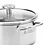 BK BK Maestro triply RVS Kookpan 24cm  met glazen deksel