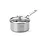 BK BK Maestro RVS Steelpan - Sauspan 16cm met glasdeksel