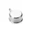 BK BK Maestro RVS Steelpan - Sauspan 16cm met glasdeksel