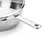 BK BK Maestro Triply RVS Sauteuse - Hapjespan 24 cm