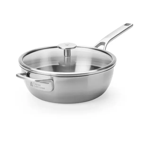 BK BK Maestro Triply RVS Sauteuse - Hapjespan 24 cm
