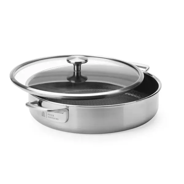 BK BK Peter Goossens Durabond Pfas vrije Braadpan - stoofpan 30 cm