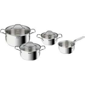 Tefal Tefal Intuition - Pannenset - 4-delig - Inductie - RVS - Geschikt voor Alle Warmtebronnen