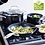Greenpan Greenpan Copenhagen koekenpan met keramische antikleeflaag 28cm