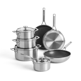 BK Cookware BK Durabond Hybride Large set met Wok