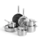 BK Cookware BK Durabond Hybride Large pannenset met Hapjespan