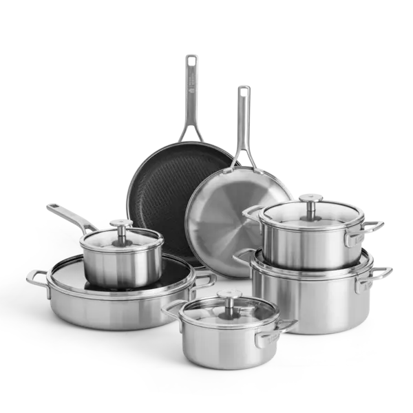 BK Cookware BK Durabond Hybride Large pannenset met Hapjespan