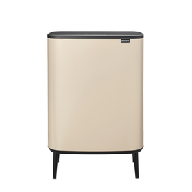 Brabantia Brabantia Bo Touch Bin Hi Afvalemmer - 2 x 30 liter - Soft beige