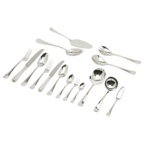BK Cookware Van Kempen & Begeer 90-delig - 9-persoons Bestekset 'Hollands Glad'