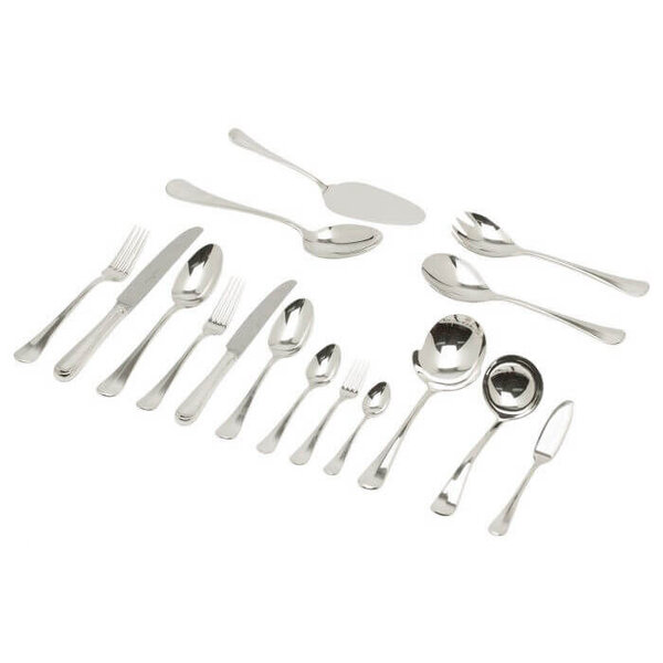 BK Cookware  Van Kempen & Begeer 90-delig - 9-persoons Bestekset 'Hollands Glad'
