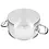 Demeyere Demeyere Atlantis 7 Kookpan - kookpot met deksel 16cm / 1.5l
