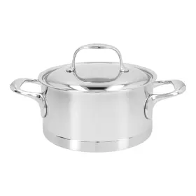 Demeyere Atlantis 7 Kookpan met deksel 18cm / 2.2l