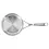 Demeyere Demeyere Atlantis 7 Steelpan zonder deksel 16 cm / 1,5 l