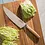 BK BK Peter Goossens Koksmes 19 cm - acaciahout