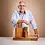 BK BK Peter Goossens Koksmes 19 cm - acaciahout
