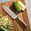 BK Cookware BK Peter Goossens Santokumes 17 cm - acaciahout