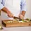 BK Cookware BK Peter Goossens Santokumes 17 cm - acaciahout