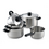 BK Cookware BK Karaat+ Kookpannenset - 5 delig - RVS - met natuurlijke reiniger