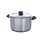 BK Cookware BK Karaat+ Kookpannenset - 5 delig - RVS - met natuurlijke reiniger