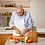 BK BK Peter Goossens Multifunctioneel mes 13 cm - acaciahout